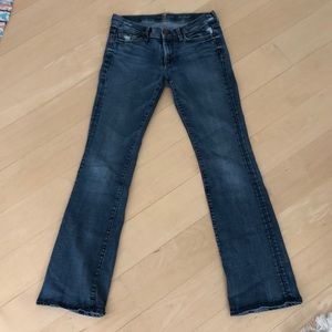7 for all mankind boot cut jeans